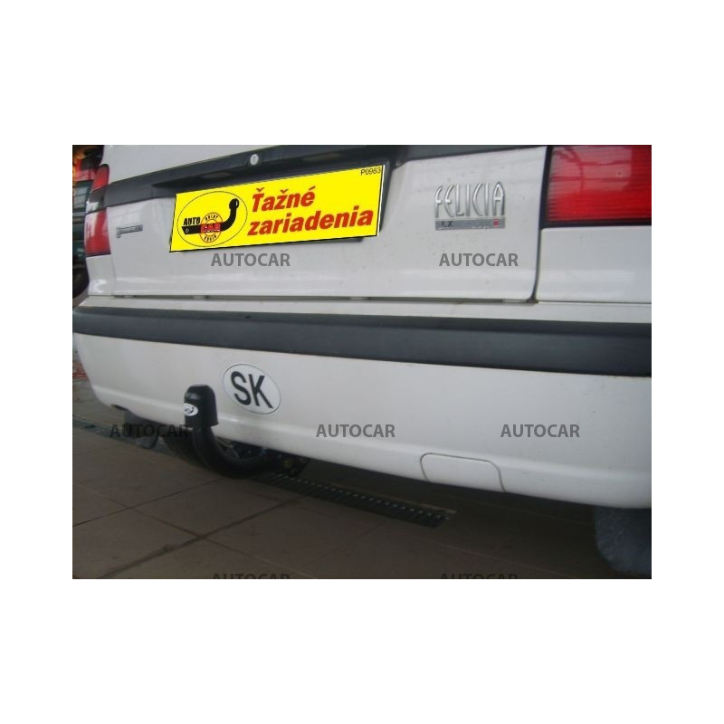 Tažné zařízení pro Škoda FELICIA - Kombi - odnímatelný bajonetový systém