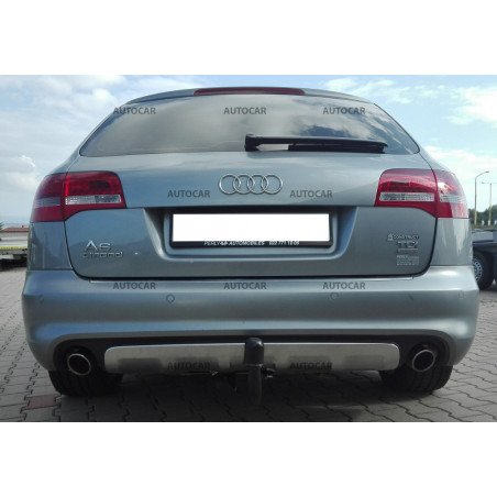 Ťažné zariadenie pre A 6 - Allroad - automatický vertikálny systém - od 05.2006/- Ťažné zariadenie pre A 6 - Allroad - automatický vertikálny systém - od 05.2006/-