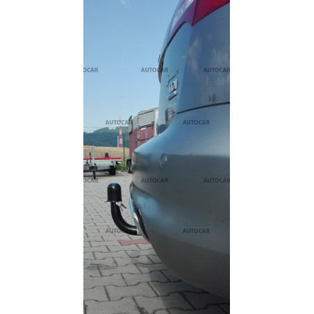 Ťažné zariadenie pre A 6 - Allroad - automatický vertikálny systém - od 05.2006/- Ťažné zariadenie pre A 6 - Allroad - automatický vertikálny systém - od 05.2006/-