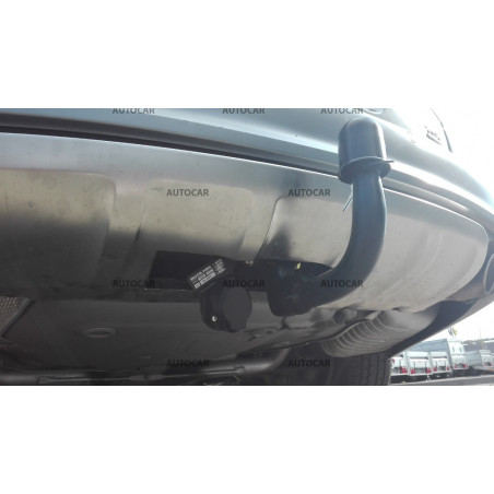 Ťažné zariadenie pre A 6 - Allroad - automatický vertikálny systém - od 05.2006/- Ťažné zariadenie pre A 6 - Allroad - automatický vertikálny systém - od 05.2006/-