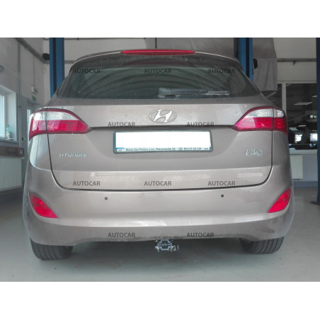Ťažné zariadenie pre I 30 - combi - automatický systém - od 2008 do Ťažné zariadenie pre I 30 - combi - automatický systém - od 2008 do
