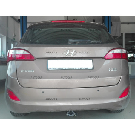 Ťažné zariadenie pre I 30 - combi - automatický systém - od 2008 do Ťažné zariadenie pre I 30 - combi - automatický systém - od 2008 do