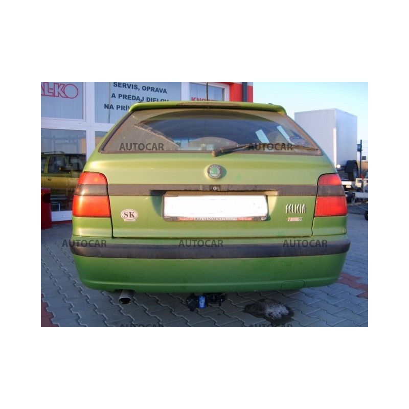 Tažné zařízení pro Škoda FELICIA - Kombi - odnímatelný bajonetový systém