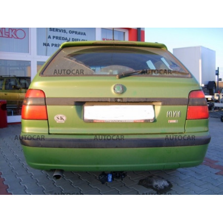 Tažné zařízení pro Škoda FELICIA - Kombi - odnímatelný bajonetový systém Tažné zařízení pro Škoda FELICIA - Kombi - odnímatelný bajonetový systém