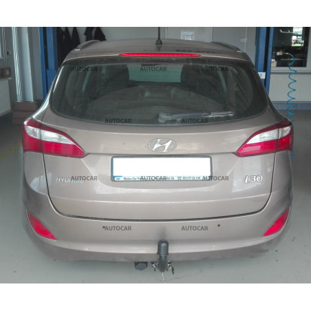 Ťažné zariadenie pre I 30 - combi - automatický systém - od 2008 do Ťažné zariadenie pre I 30 - combi - automatický systém - od 2008 do