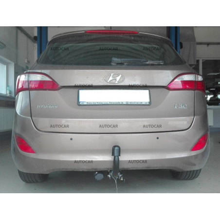 Ťažné zariadenie pre I 30 - combi - automatický systém - od 2008 do Ťažné zariadenie pre I 30 - combi - automatický systém - od 2008 do
