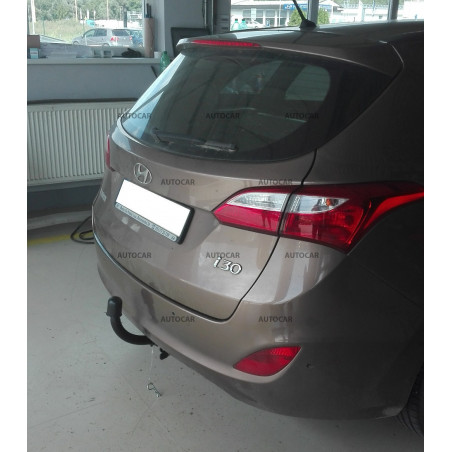 Ťažné zariadenie pre I 30 - combi - automatický systém - od 2008 do Ťažné zariadenie pre I 30 - combi - automatický systém - od 2008 do