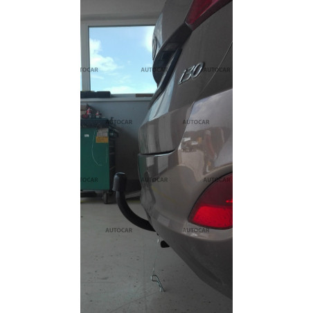 Ťažné zariadenie pre I 30 - combi - automatický systém - od 2008 do Ťažné zariadenie pre I 30 - combi - automatický systém - od 2008 do