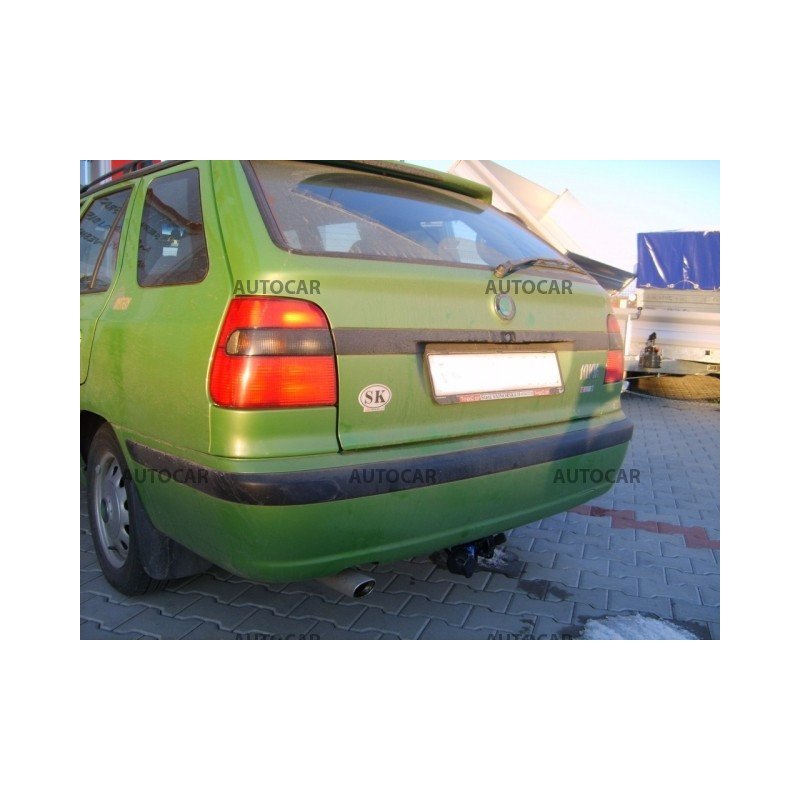 Tažné zařízení pro Škoda FELICIA - Kombi - odnímatelný bajonetový systém