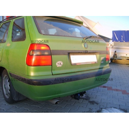 Tažné zařízení pro Škoda FELICIA - Kombi - odnímatelný bajonetový systém Tažné zařízení pro Škoda FELICIA - Kombi - odnímatelný bajonetový systém