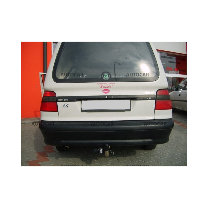 Tažné zařízení pro Škoda FELICIA - Kombi - odnímatelný bajonetový systém