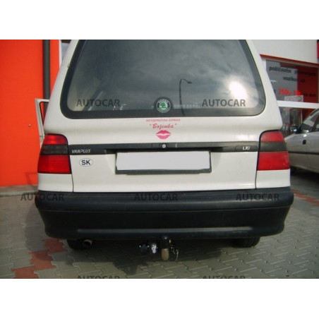 Tažné zařízení pro Škoda FELICIA - Kombi - odnímatelný bajonetový systém Tažné zařízení pro Škoda FELICIA - Kombi - odnímatelný bajonetový systém