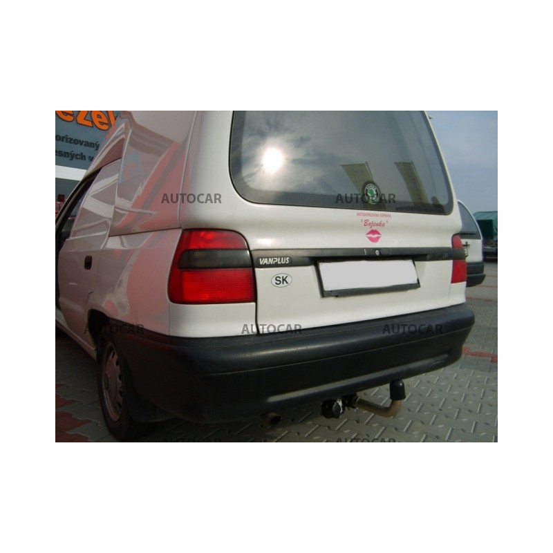 Tažné zařízení pro Škoda FELICIA - Kombi - odnímatelný bajonetový systém