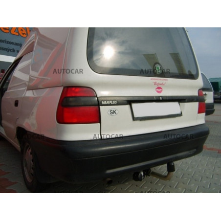 Tažné zařízení pro Škoda FELICIA - Kombi - odnímatelný bajonetový systém Tažné zařízení pro Škoda FELICIA - Kombi - odnímatelný bajonetový systém