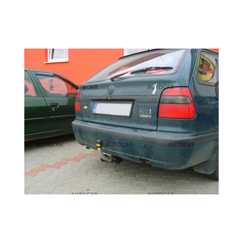 Tažné zařízení pro Škoda FELICIA - Kombi - odnímatelný bajonetový systém