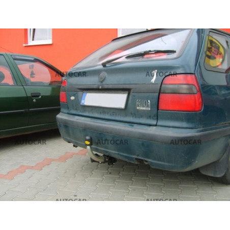 Tažné zařízení pro Škoda FELICIA - Kombi - odnímatelný bajonetový systém Tažné zařízení pro Škoda FELICIA - Kombi - odnímatelný bajonetový systém