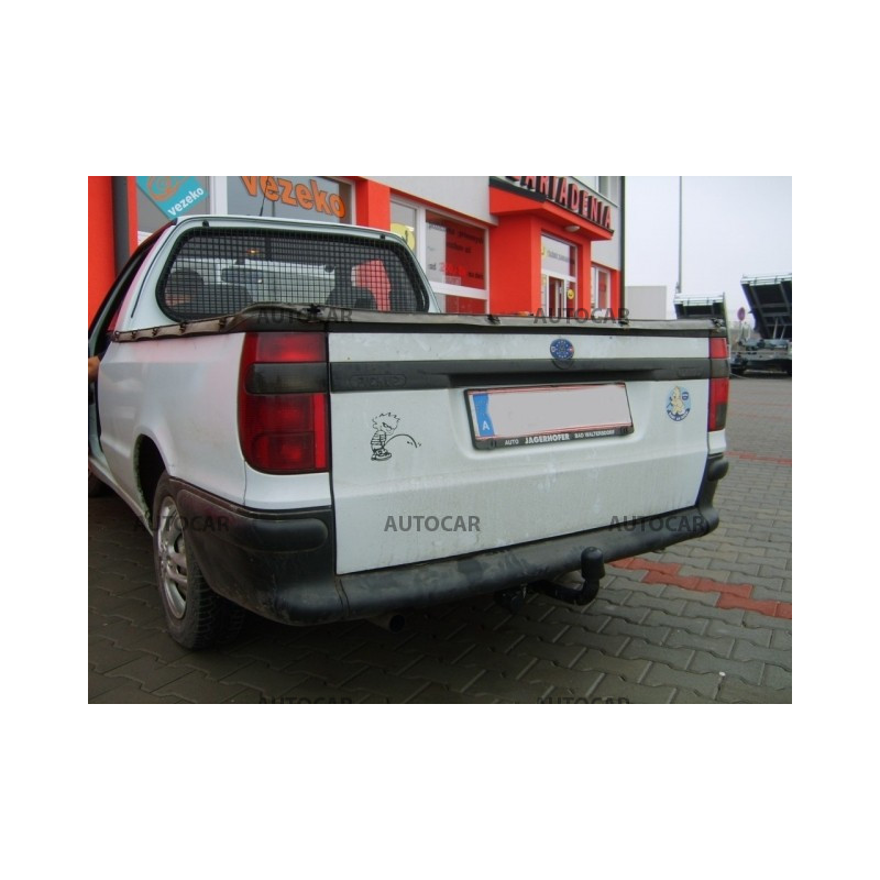 Tažné zařízení pro Škoda FELICIA - PickUp - šroubový systém