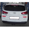 Tažné zařízení pro Hyundai i30 CW - odnímatelný bajonetový systém Tažné zařízení pro Hyundai i30 CW - odnímatelný bajonetový systém