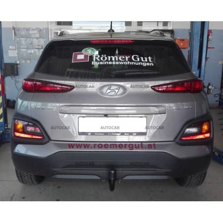 Ťažné zariadenie pre Hyundai KONA - automatický vertikálny systém - od 2017/- Ťažné zariadenie pre Hyundai KONA - automatický vertikálny systém - od 2017/-