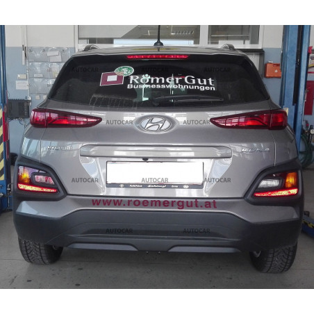 Ťažné zariadenie pre Hyundai KONA - automatický vertikálny systém - od 2017/- Ťažné zariadenie pre Hyundai KONA - automatický vertikálny systém - od 2017/-