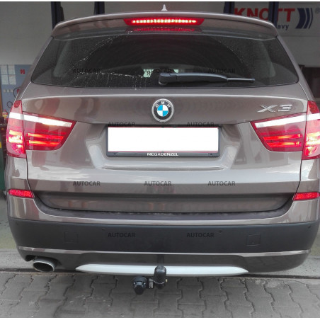 Tažné zařízení pro BMW X3 - šroubový systém Tažné zařízení pro BMW X3 - šroubový systém