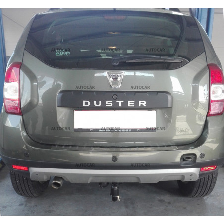 Ťažné zariadenie pre DUSTER - SUV 2/4 WD - automatický vertikálny systém Ťažné zariadenie pre DUSTER - SUV 2/4 WD - automatický vertikálny systém