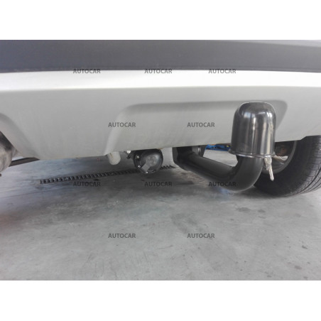 Ťažné zariadenie pre DUSTER - SUV 2/4 WD - automatický vertikálny systém Ťažné zariadenie pre DUSTER - SUV 2/4 WD - automatický vertikálny systém