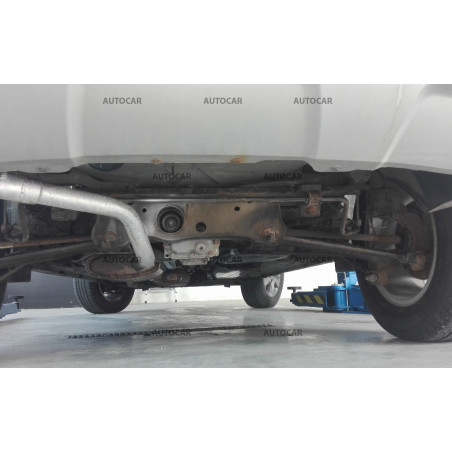 Ťažné zariadenie pre DUSTER - SUV 2/4 WD - automatický vertikálny systém Ťažné zariadenie pre DUSTER - SUV 2/4 WD - automatický vertikálny systém