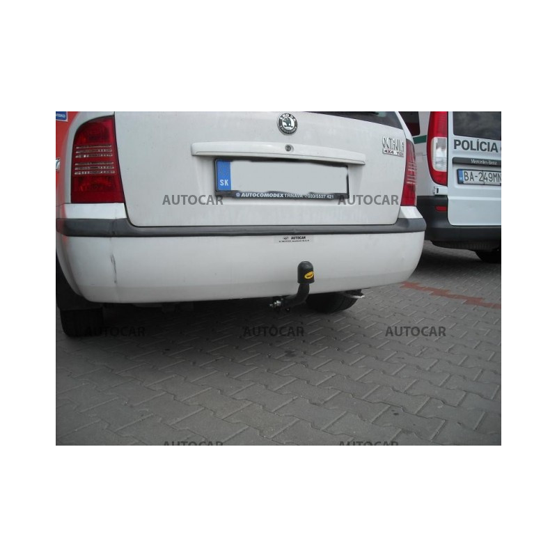 Tažné zařízení pro Škoda OCTAVIA I. - 4x4 - šroubový systém