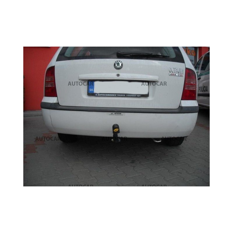 Tažné zařízení pro Škoda OCTAVIA I. - 4x4 - šroubový systém