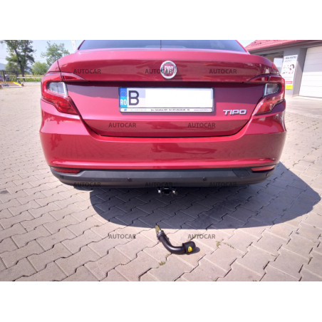 Ťažné zariadenie pre Fiat Tipo Ťažné zariadenie pre Fiat Tipo