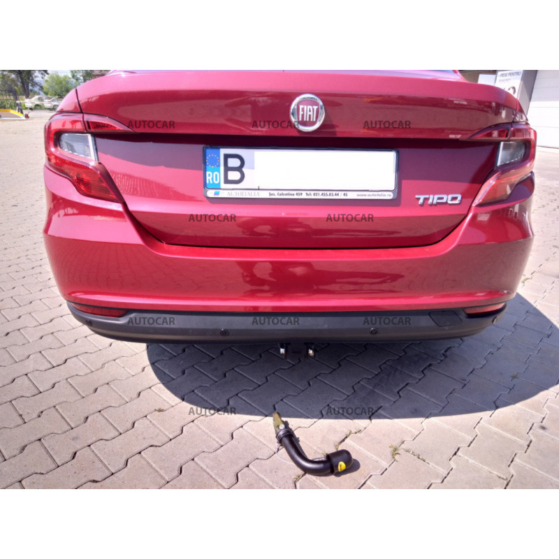 Ťažné zariadenie pre Fiat Tipo