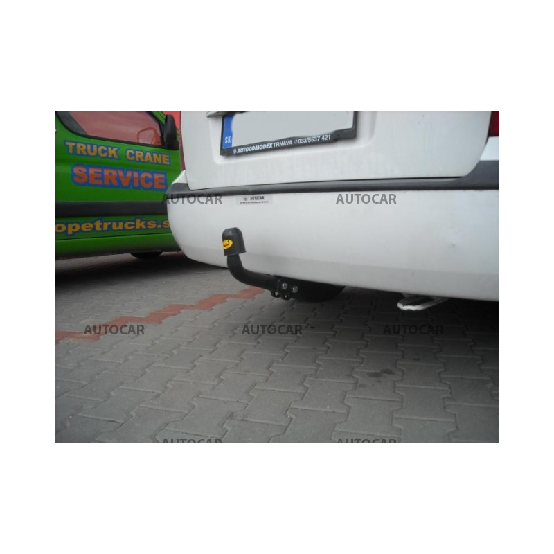 Tažné zařízení pro Škoda OCTAVIA I. - 4x4 - šroubový systém