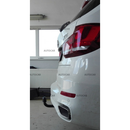 Ťažné zariadenie pre X 5 - suv (E70) - skrutkový systém - od 2007 do Ťažné zariadenie pre X 5 - suv (E70) - skrutkový systém - od 2007 do