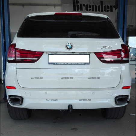 Ťažné zariadenie pre X 5 - suv (E70) - skrutkový systém - od 2007 do Ťažné zariadenie pre X 5 - suv (E70) - skrutkový systém - od 2007 do