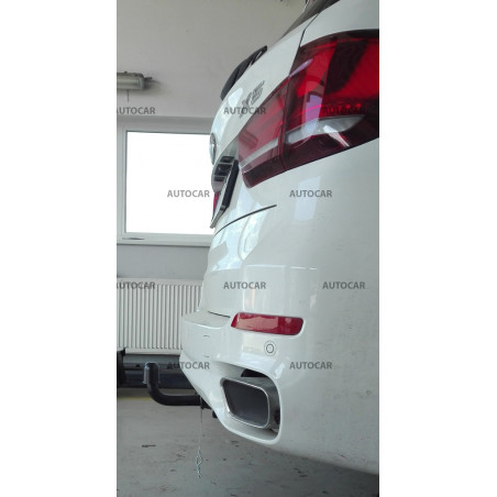 Ťažné zariadenie pre X 5 - suv - automatický systém - od 2013 Ťažné zariadenie pre X 5 - suv - automatický systém - od 2013