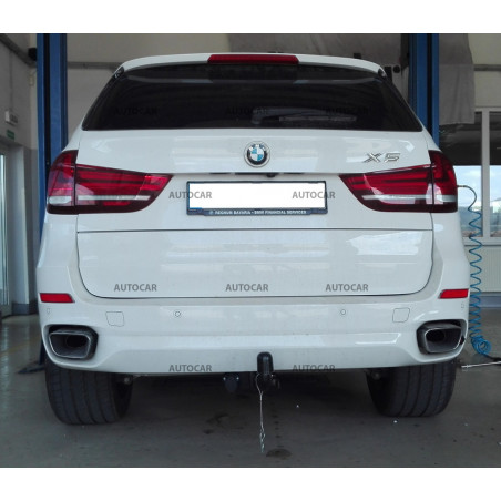 Ťažné zariadenie pre X 5 - suv - automatický systém - od 2013 Ťažné zariadenie pre X 5 - suv - automatický systém - od 2013