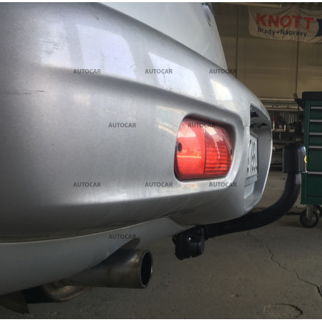 Ťažné zariadenie pre PT Cruiser - skrutkový systém - od 2005/- Ťažné zariadenie pre PT Cruiser - skrutkový systém - od 2005/-
