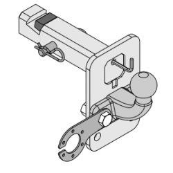 Guľa pre americké ťažné zariadenie (AH-5)