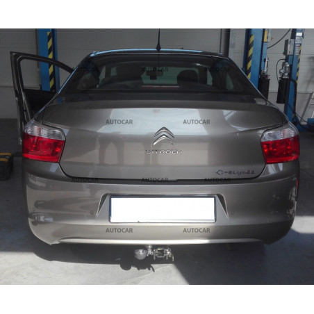 Ťažné zariadenie pre citroen c elysee Ťažné zariadenie pre citroen c elysee
