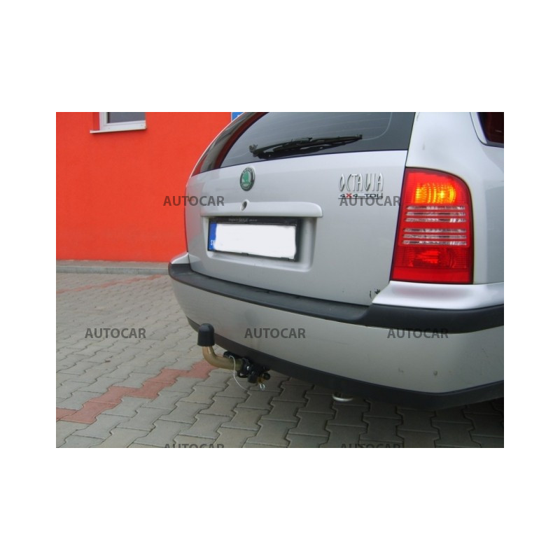 Tažné zařízení pro Škoda OCTAVIA I. - 4x4 - odnímatelný bajonetový systém
