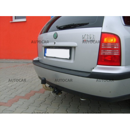 Tažné zařízení pro Škoda OCTAVIA I. - 4x4 - odnímatelný bajonetový systém Tažné zařízení pro Škoda OCTAVIA I. - 4x4 - odnímatelný bajonetový systém