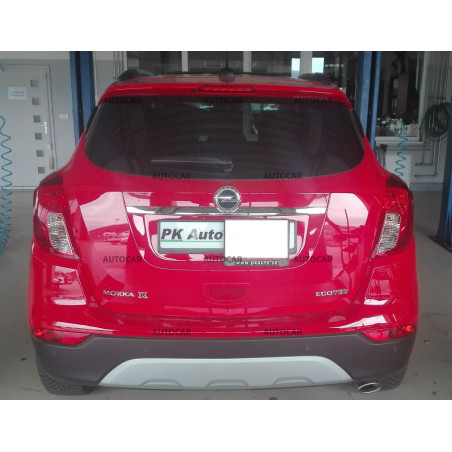 Ťažné zariadenie pre Opel MOKKA - 5 dv - vertikálny systém - od 2012/- Ťažné zariadenie pre Opel MOKKA - 5 dv - vertikálny systém - od 2012/-