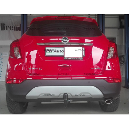 Ťažné zariadenie pre Opel MOKKA - 5 dv - vertikálny systém - od 2012/- Ťažné zariadenie pre Opel MOKKA - 5 dv - vertikálny systém - od 2012/-