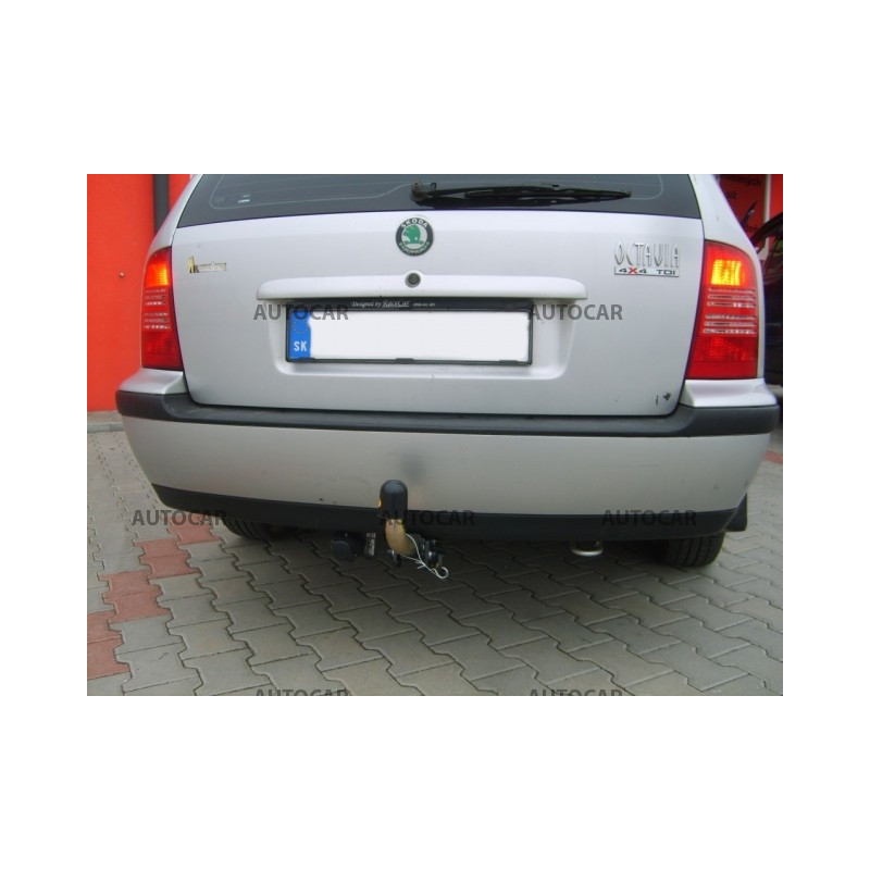 Tažné zařízení pro Škoda OCTAVIA I. - 4x4 - odnímatelný bajonetový systém