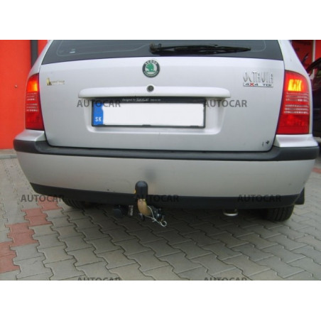 Tažné zařízení pro Škoda OCTAVIA I. - 4x4 - odnímatelný bajonetový systém Tažné zařízení pro Škoda OCTAVIA I. - 4x4 - odnímatelný bajonetový systém
