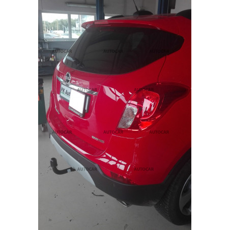 Ťažné zariadenie pre Opel MOKKA - 5 dv - vertikálny systém - od 2012/- Ťažné zariadenie pre Opel MOKKA - 5 dv - vertikálny systém - od 2012/-