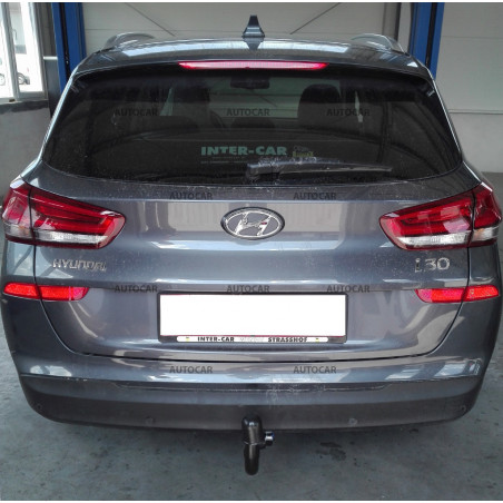 Tažné zařízení pro Hyundai i30 CW - odnímatelný vertikální bajonetový systém Tažné zařízení pro Hyundai i30 CW - odnímatelný vertikální bajonetový systém