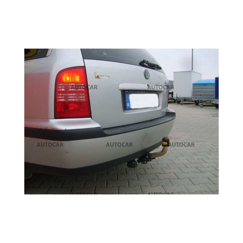 Tažné zařízení pro Škoda OCTAVIA I. - 4x4 - odnímatelný bajonetový systém