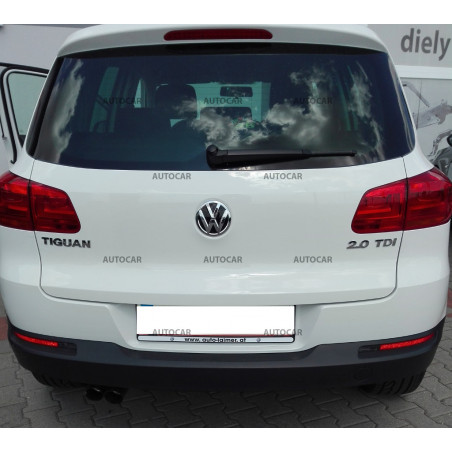 Ťažné zariadenie pre Tiguan - aut. vertikálny systém - od 2007/- Ťažné zariadenie pre Tiguan - aut. vertikálny systém - od 2007/-